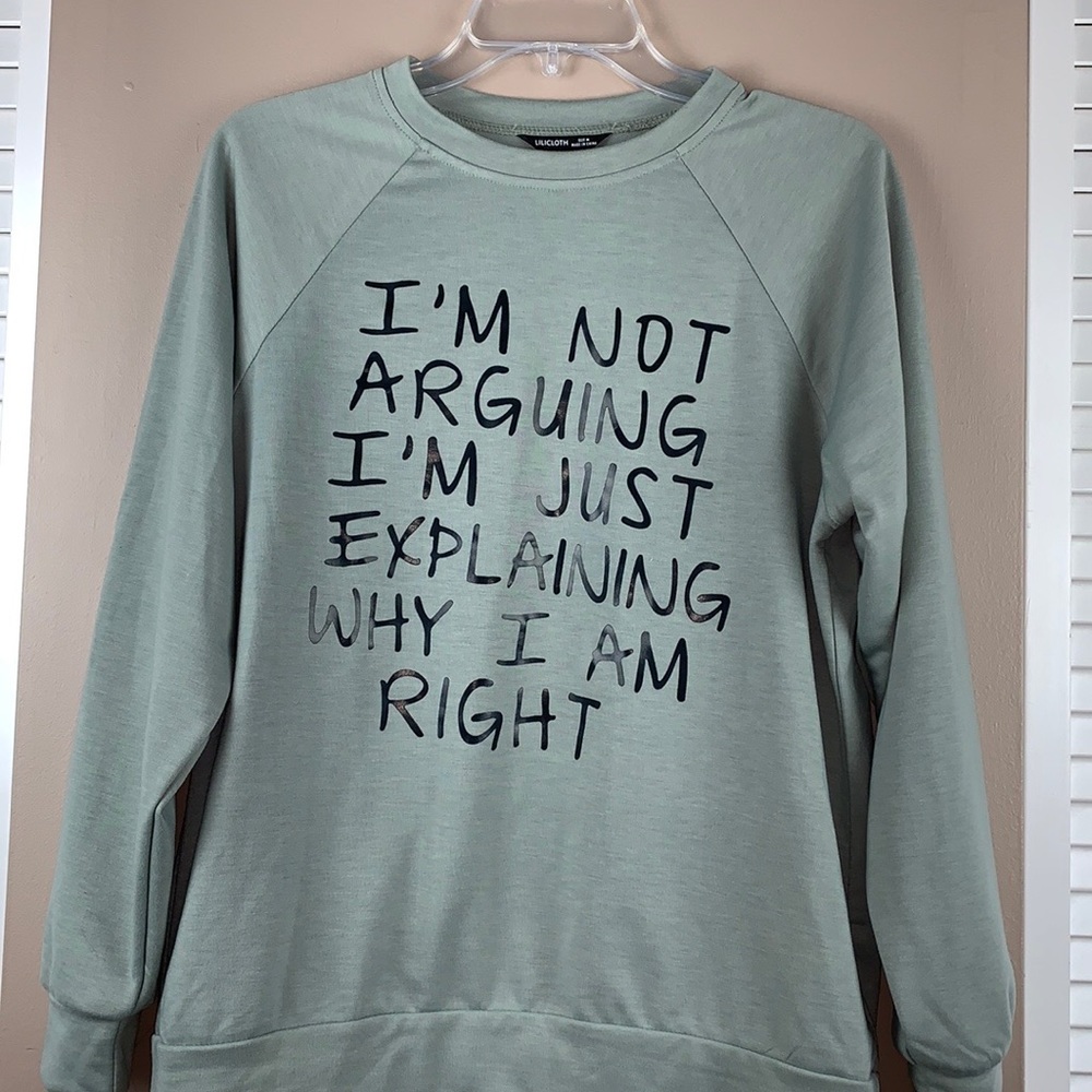 Lilicloth Lightweight Sweatshirt